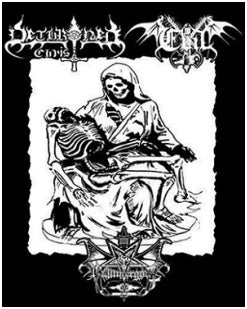 Dethroned Christ / Evil / Hammergoat - "Unholy Trinity"