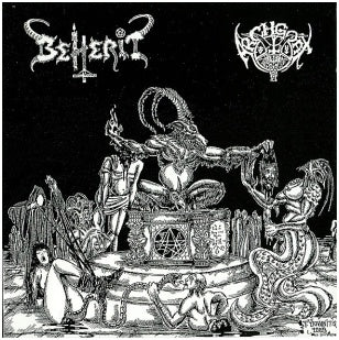 Archgoat / Beherit - "Messe Des Morts / Angelcunt"