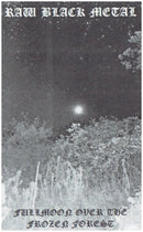 Raw Black Metal - "Full Moon Over The Frozen Forest"