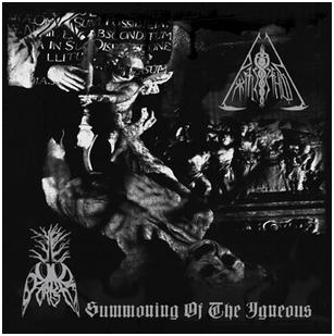 Ophidian Forest / Pyrifleyethon - "Summoning Of The Igneous"