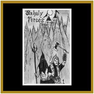Various - "Unholy Forces Comp #1"