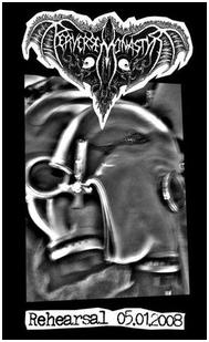 Perverse Monastyr - "Rehearsal 05.01.2008"