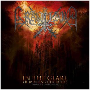 Graveland - "In The Glare Of Burning Churches"