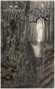 Gonfanon / Zuarasiz - "Wishpering Swords In The Forest's Darkness"