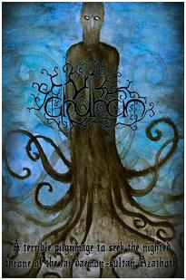 Ghûlheim - "A Terrible Pilgrimage To Seek The Nighted Throne Of The Far Daemon-Sultan Azathoth"