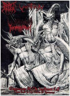 Black Altar / Thornspawn / Varathron - "Emissaries Of The Darkened Call - Three Nails In The Coffin Of Humanity"