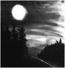 Schattenthron - "Der Alte Thron, Siechend Im Schatten"