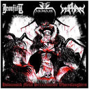 Abigail / Deiphago / Ironfist - "Holocaustik Metal Sexxxekution Whoreslaughters"