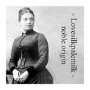 Lovesilkpalemilk - "Noble Origin"