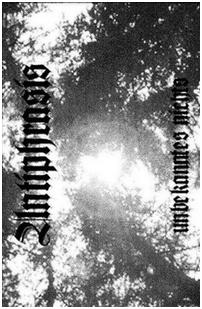 Antiphrasis - "Unbekanntes Nichts"