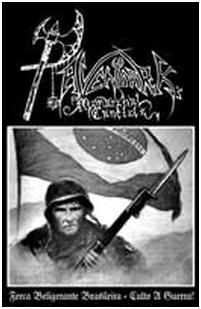 Ravendark's Monarchal Canticle - "Forca Beligerante Brasileira - Culto A Guerra!"