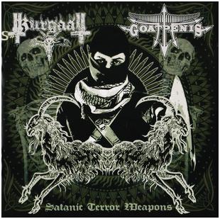 Goatpenis / Kurgaall - "Satanic Terror Weapons"