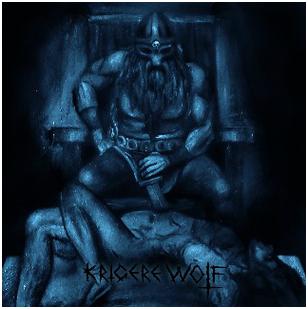 Krigere Wolf - "Sacrifice To Valaskjàlf"